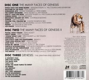 VA - The Many Faces Of Genesis (3CD) (2015)