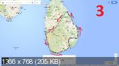 Шри-Ланка: вокруг острова на байках за 24 дня. Какой маршрут выбрать?