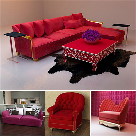 Red Sofa Collection