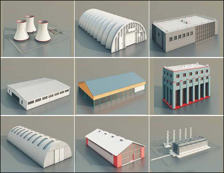 Warehouses And Factories Collection