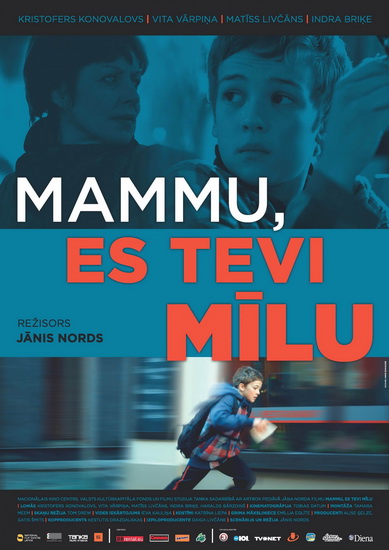 ,    / Mammu, es Tevi milu (2014) DVDRip