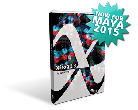 Greenworks XFrog v5.3 For Maya 2015 Win64