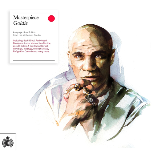 Ministry of Sound Recordings Ltd: Masterpiece Goldie 3CD (2014)