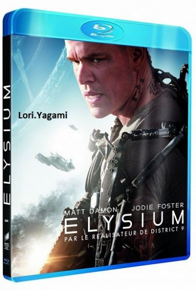 Elysium 2013 BluRay 1080p DTS x264 D-Z0N3