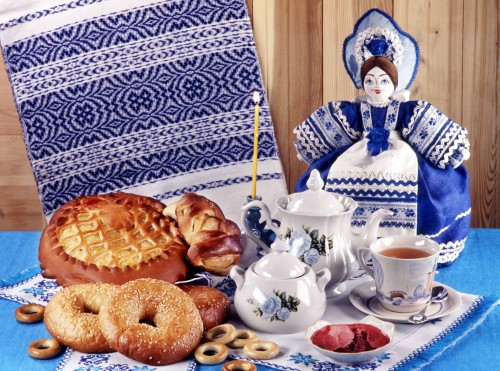 Русская кухня – фото различных блюд
