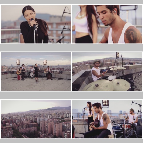 INNA - Take Me Higher (Rock The Roof live Barcelona) (2014) HD 1080p