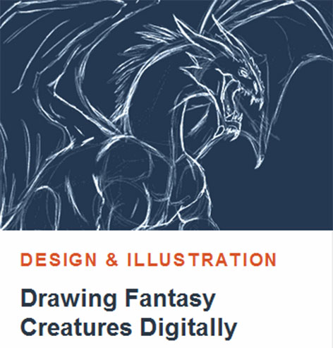 Tutsplus - Drawing Fantasy Creatures Digitally