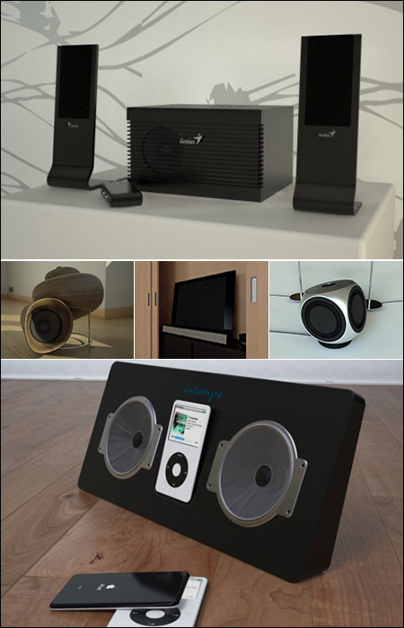 TV Players & Speakers Collection