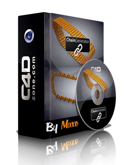 C4DZone Chain Generator 1.0 for Cinema 4D R13 - R16