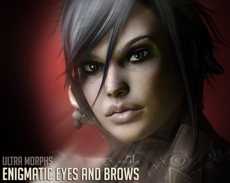 ULTRA ENIGMATIC EYES AND BROW MORPHS