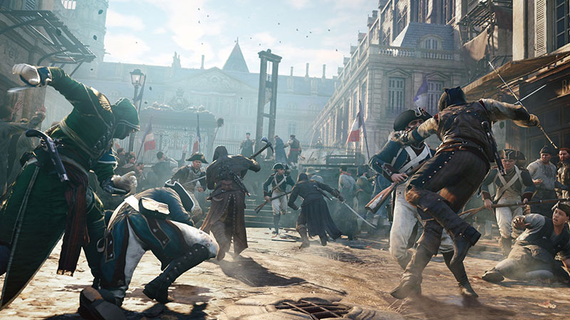 Assassin's Creed Unity - Gold Edition (RUS/ENG/Repack) PC