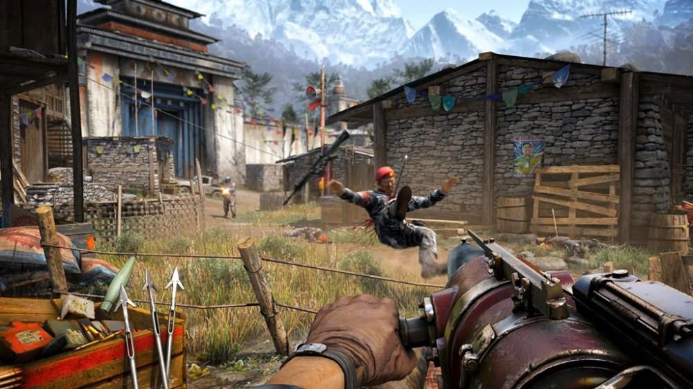 Скачать игру Far Cry 4 Update 1 (2014/RUS) RePack от =Чувак= бесплатно. Скриншот №8