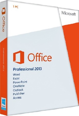 Microsoft Office 2013 SP1 Professional Plus + Visio Pro + Project Pro / Standard 15.0.4667.1001 19.1