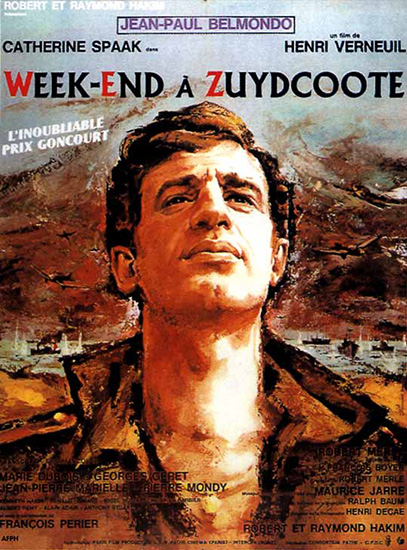 Уик-энд в Зюйдкоте / Week-end а Zuydcoote (1964) HDRip