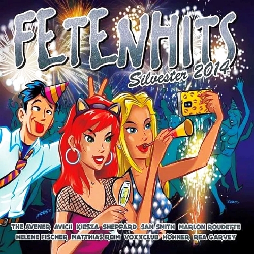 Various Artists - Fetenhits Silvester (2014)