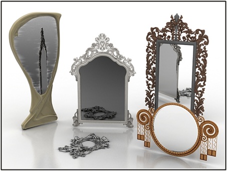 The European Mirror Combinations 3D models