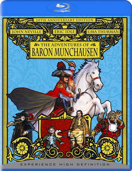 Приключения барона Мюнхаузена / The Adventures of Baron Munchausen (1988) HDRip | BDRip
