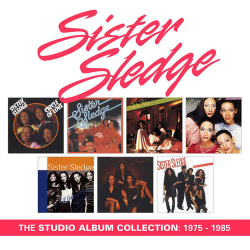 Sister Sledge - The Studio Album Collection: 1975 - 1985 (2014)