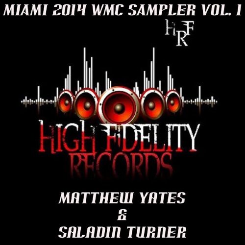 Matthew Yates, Saladin - High Fidelity Productions 2014 WMC Maimi Sampler Vol. 1 (2014)