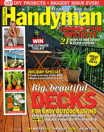 Handyman 12-1 (December 2014 - January 2015) Australia