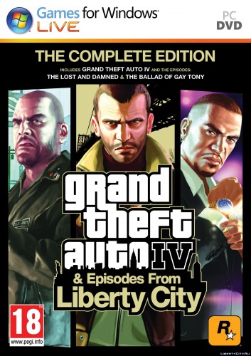 Grand Theft Auto IV The Complete Edition Download Torrent