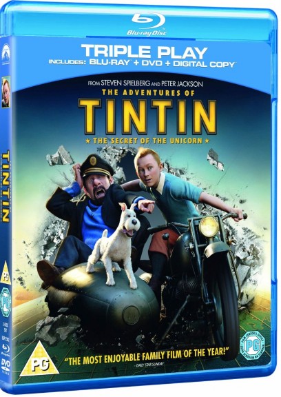 The Adventures of Tintin 2011 BluRay 1080p DTS x264-DON