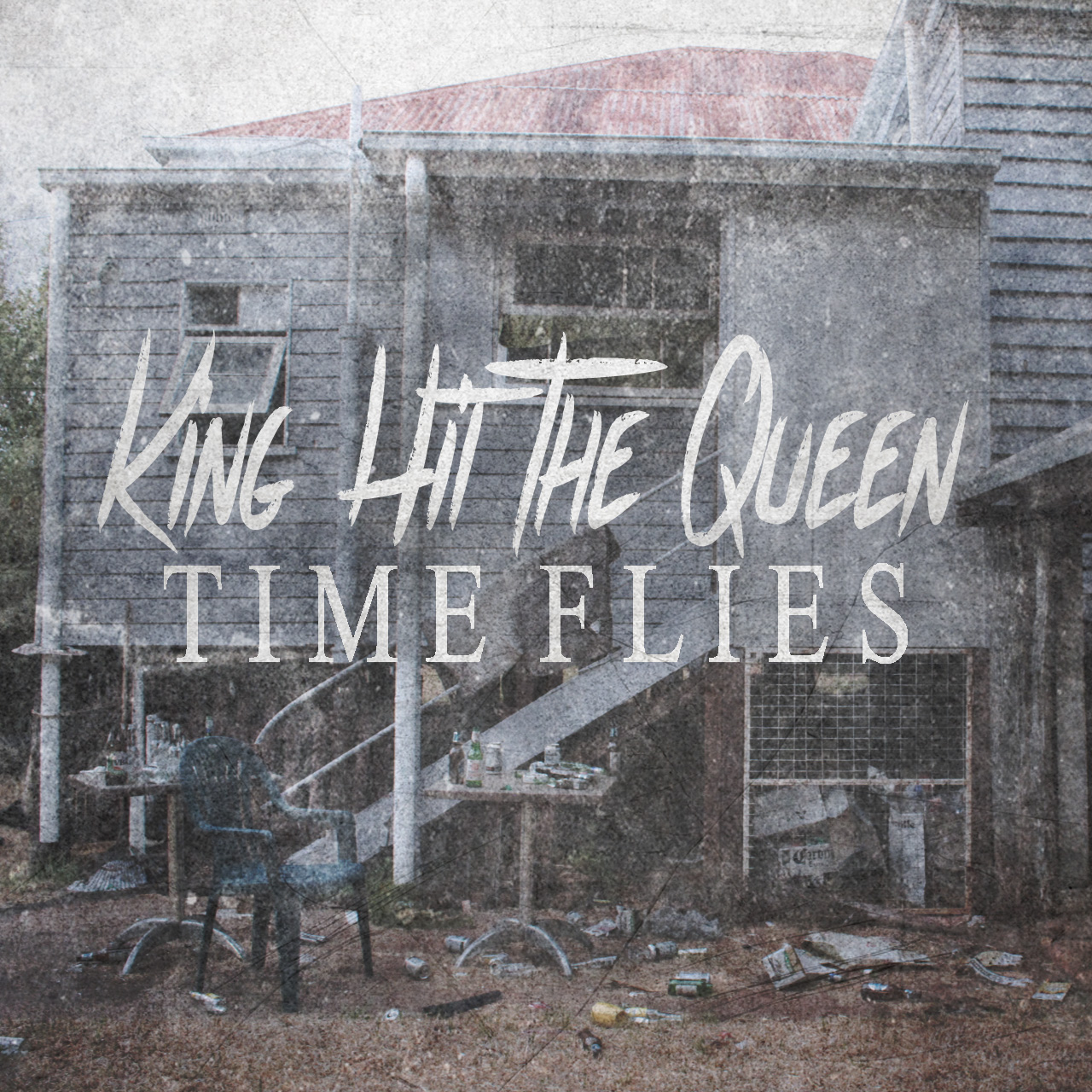 King Hit The Queen - Time Flies [EP] (2015)