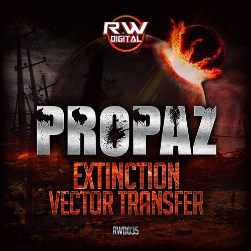 Propaz - Extinction / Vector Transfer (2015)
