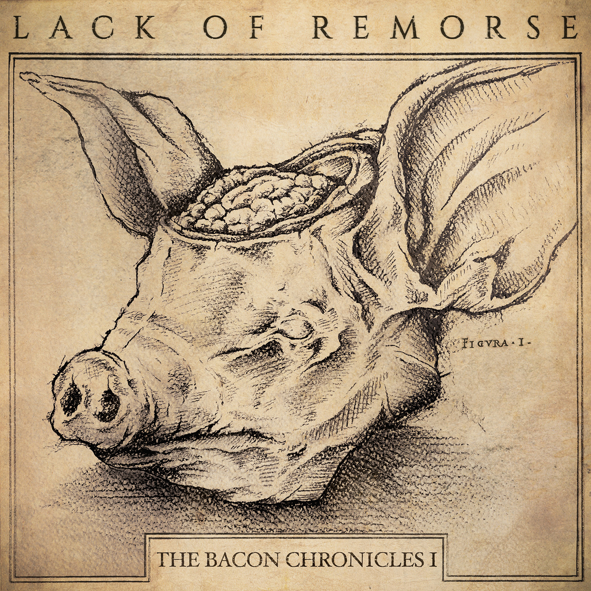 Lack Of Remorse - The Bacon Chronicles I (2015)