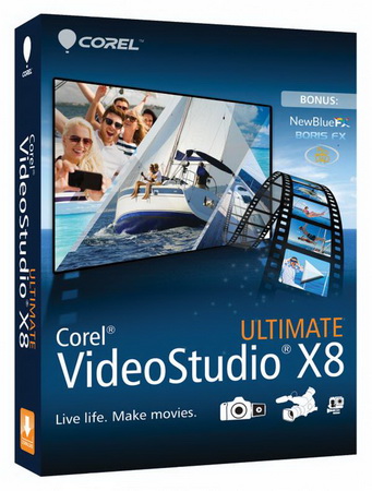 Corel VideoStudio Ultimate X8 18.0.0.181 Final (+ Content, Plug-ins) RePack by Pooshock