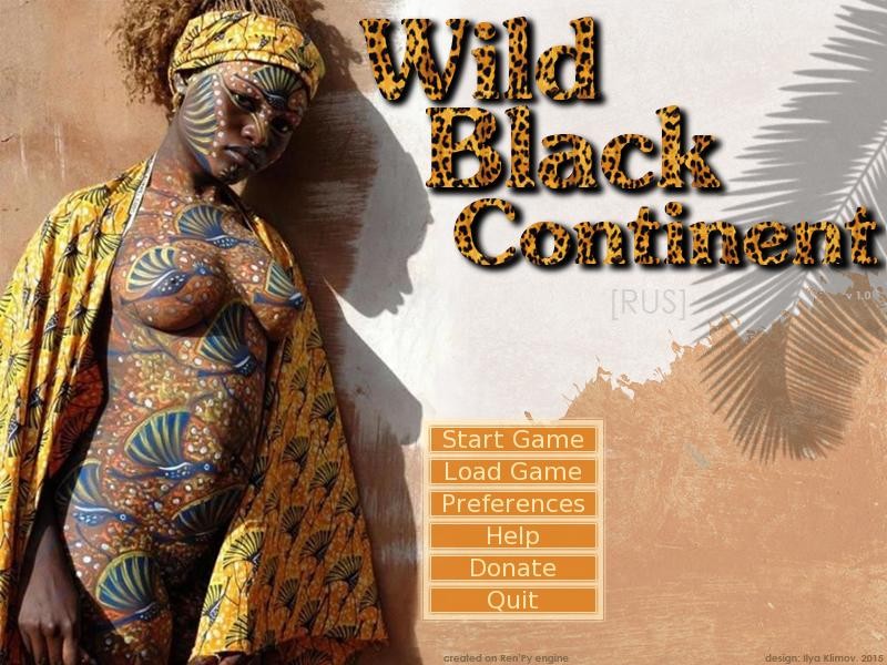 Ilya Klimov - Wild Black Continent