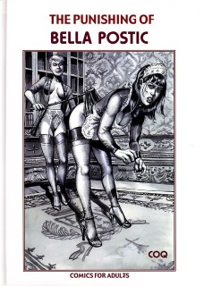 Coq Bruno English collection adult comix