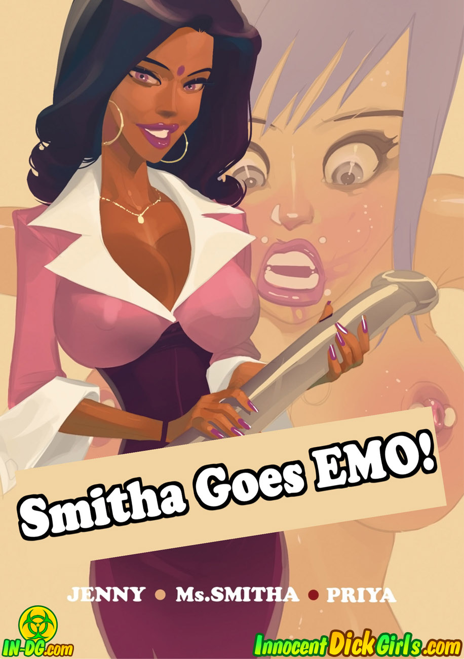 Innocent Dickgirls -  Smitha Goes Emo!