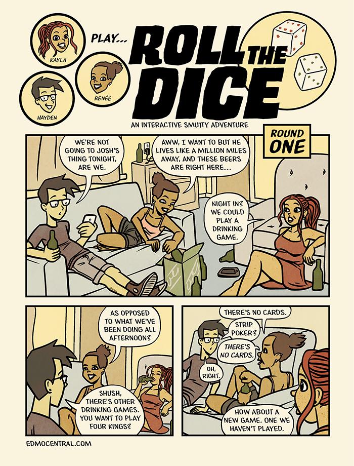 [Eddie Monotone] Roll The Dice [Ongoing]
