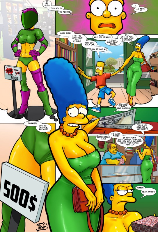 Zarx - The Gift Simpsons