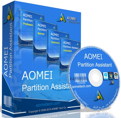 AOMEI Partition Assistant All Editions v9.13.0 6ba18276fa211588634dd902fd6edd00