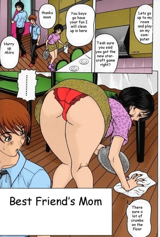 Cartoon mom Porn Comic