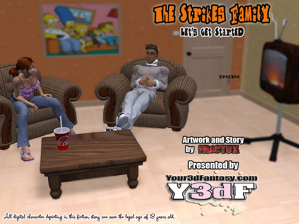 Y3DF - The Strikes Family 3D