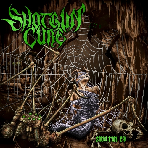 Shotgun Cure - Swarm [ep] (2014)