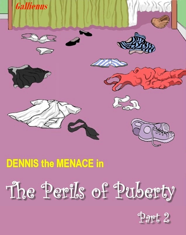 Denis the Menace - The Perils of Puberty 2-3