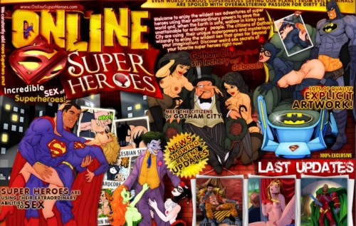 Online Super Heroes Complete