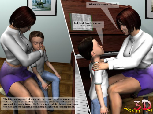 3D In-cest - Piano Lessons