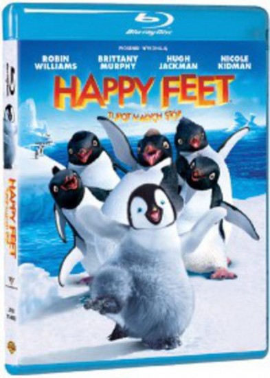 Happy Feet 2006 BluRay 810p DTS x264-PRoDJi